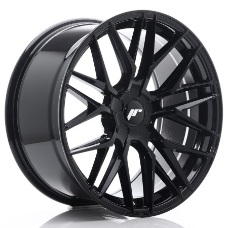 Cerchio in lega JR Wheels JR28 19x9,5 ET20-40 5H BLANK Gloss Black