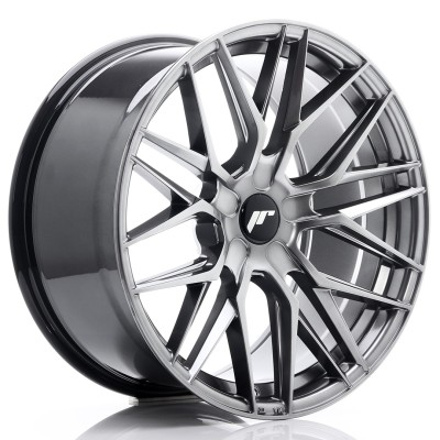 Cerchio in lega JR Wheels JR28 19x9,5 ET20-40 5H BLANK Hyper Black