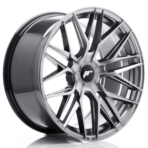 Cerchio in lega JR Wheels JR28 19x9,5 ET20-40 5H BLANK Hyper Black