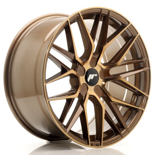 Cerchio in lega JR Wheels JR28 19x9,5 ET20-40 5H BLANK Platinum Bronze