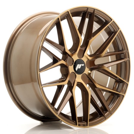 Cerchio in lega JR Wheels JR28 19x9,5 ET20-40 5H BLANK Platinum Bronze