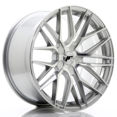 Cerchio in lega JR Wheels JR28 19x9,5 ET20-40 5H BLANK Silver Machined Face