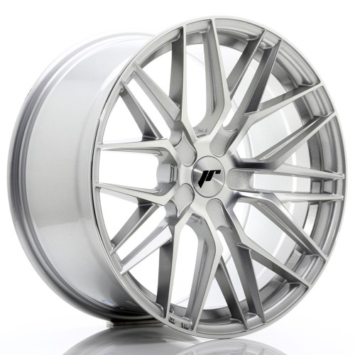 Cerchio in lega JR Wheels JR28 19x9,5 ET20-40 5H BLANK Silver Machined Face
