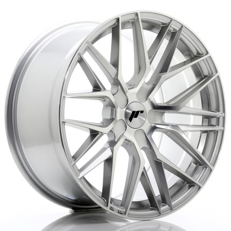 Cerchio in lega JR Wheels JR28 19x9,5 ET20-40 5H BLANK Silver Machined Face