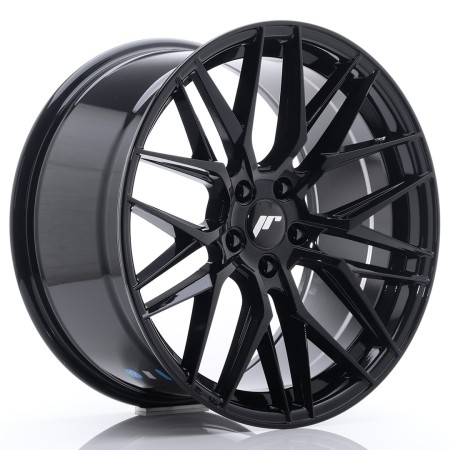 Cerchio in lega JR Wheels JR28 19x9,5 ET35 5x120 Gloss Black