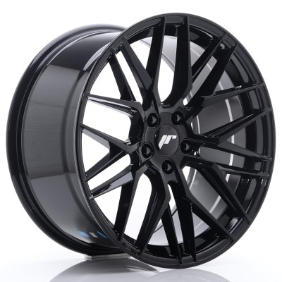 Cerchio in lega JR Wheels JR28 19x9,5 ET40 5x112 Gloss Black