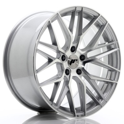 Cerchio in lega JR Wheels JR28 19x9,5 ET40 5x112 Silver Machined Face