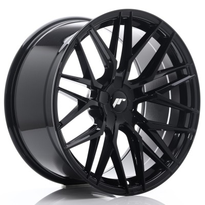 Cerchio in lega JR Wheels JR28 20x10 ET20-40 5H BLANK Gloss Black