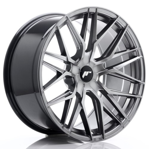Cerchio in lega JR Wheels JR28 20x10 ET20-40 5H BLANK Hyper Black