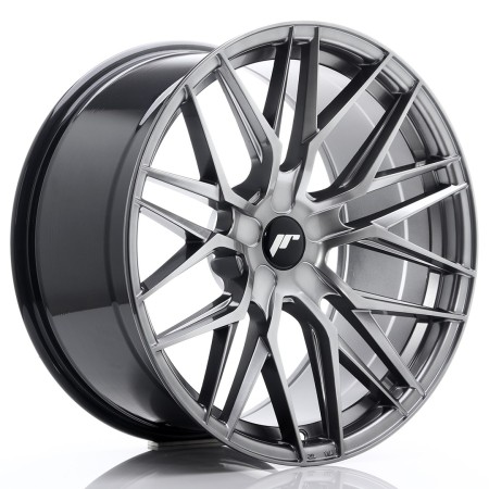 Cerchio in lega JR Wheels JR28 20x10 ET20-40 5H BLANK Hyper Black