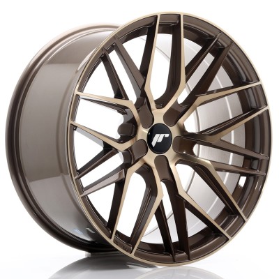 Cerchio in lega JR Wheels JR28 20x10 ET20-40 5H BLANK Platinum Bronze