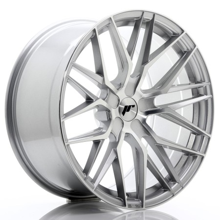 Cerchio in lega JR Wheels JR28 20x10 ET20-40 5H BLANK Silver Machined Face