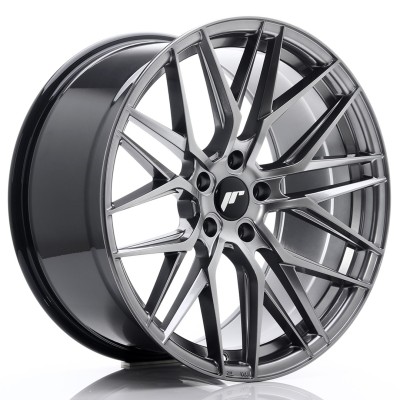 Cerchio in lega JR Wheels JR28 20x10 ET40 5x112 Hyper Black