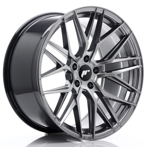 Cerchio in lega JR Wheels JR28 20x10 ET40 5x112 Hyper Black