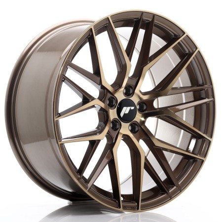 Cerchio in lega JR Wheels JR28 20x10 ET40 5x112 Platinum Bronze