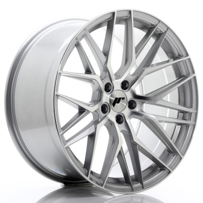 Cerchio in lega JR Wheels JR28 20x10 ET40 5x112 Silver Machined Face