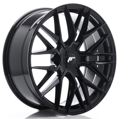 Cerchio in lega JR Wheels JR28 20x8,5 ET20-40 5H BLANK Gloss Black