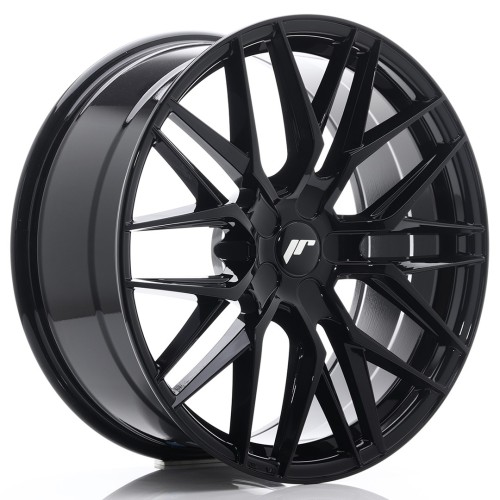 Cerchio in lega JR Wheels JR28 20x8,5 ET20-40 5H BLANK Gloss Black