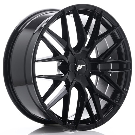 Cerchio in lega JR Wheels JR28 20x8,5 ET20-40 5H BLANK Gloss Black