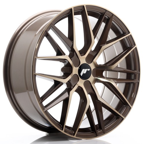 Cerchio in lega JR Wheels JR28 20x8,5 ET20-40 5H BLANK Platinum Bronze
