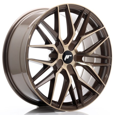 Cerchio in lega JR Wheels JR28 20x8,5 ET20-40 5H BLANK Platinum Bronze