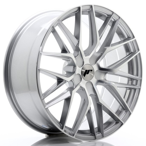 Cerchio in lega JR Wheels JR28 20x8,5 ET20-40 5H BLANK Silver Machined Face