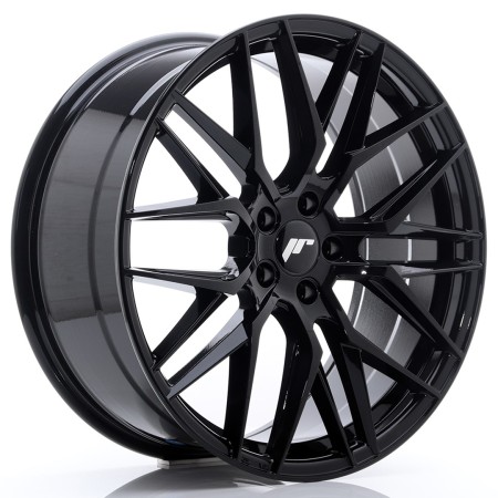 Cerchio in lega JR Wheels JR28 20x8,5 ET35 5x120 Glossy Black