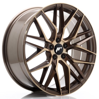 Cerchio in lega JR Wheels JR28 20x8,5 ET40 5x112 Platinum Bronze