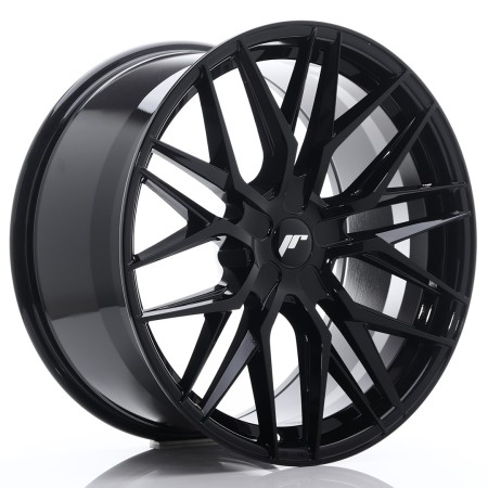 Cerchio in lega JR Wheels JR28 21x10,5 ET15-55 5H BLANK Gloss Black