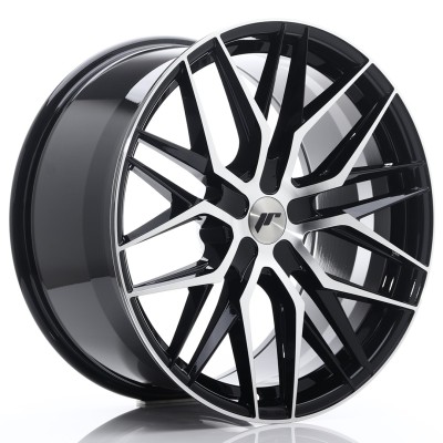 Cerchio in lega JR Wheels JR28 21x10,5 ET15-55 5H BLANK Gloss Black Machined Face