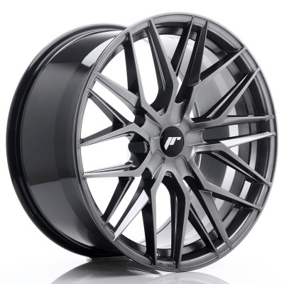 Cerchio in lega JR Wheels JR28 21x10,5 ET15-55 5H BLANK Hyper Black