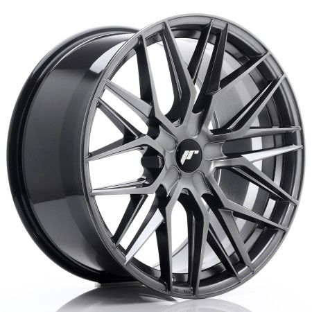 Cerchio in lega JR Wheels JR28 21x10,5 ET15-55 5H BLANK Hyper Black