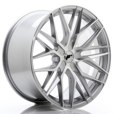 Cerchio in lega JR Wheels JR28 21x10,5 ET15-55 5H BLANK Silver Machined Face