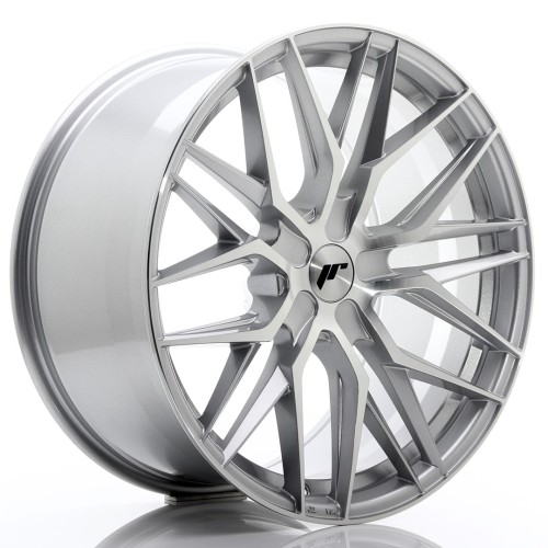 Cerchio in lega JR Wheels JR28 21x10,5 ET15-55 5H BLANK Silver Machined Face