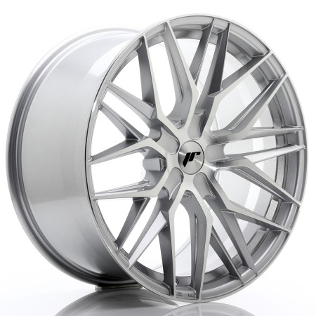 Cerchio in lega JR Wheels JR28 21x10,5 ET15-55 5H BLANK Silver Machined Face