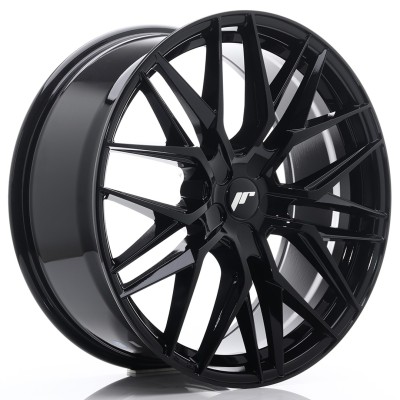 Cerchio in lega JR Wheels JR28 21x9 ET15-45 5H BLANK Gloss Black
