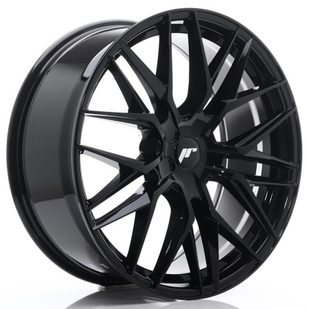 Cerchio in lega JR Wheels JR28 21x9 ET15-45 5H BLANK Gloss Black