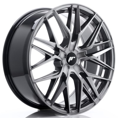 Cerchio in lega JR Wheels JR28 21x9 ET15-45 5H BLANK Hyper Black