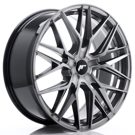 Cerchio in lega JR Wheels JR28 21x9 ET15-45 5H BLANK Hyper Black