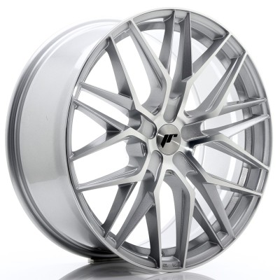 Cerchio in lega JR Wheels JR28 21x9 ET15-45 5H BLANK Silver Machined Face