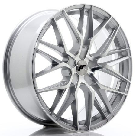 Cerchio in lega JR Wheels JR28 21x9 ET15-45 5H BLANK Silver Machined Face