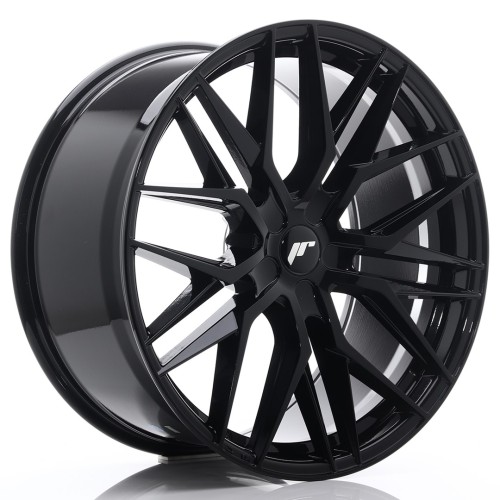 Cerchio in lega JR Wheels JR28 22x10,5 ET15-50 5H BLANK Gloss Black