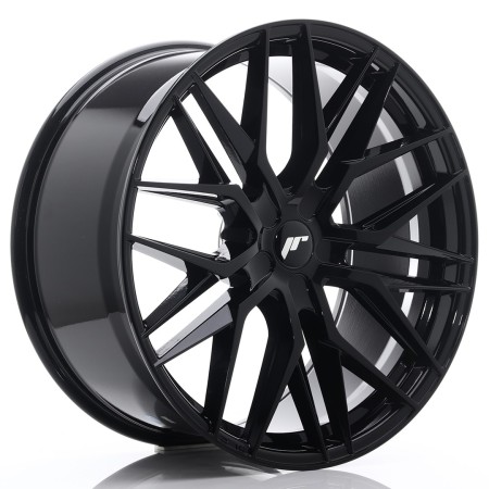 Cerchio in lega JR Wheels JR28 22x10,5 ET15-50 5H BLANK Gloss Black