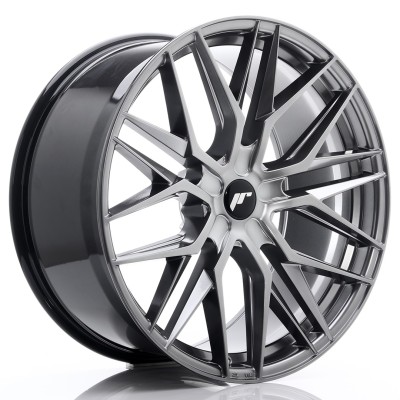 Cerchio in lega JR Wheels JR28 22x10,5 ET15-50 5H BLANK Hyper Black