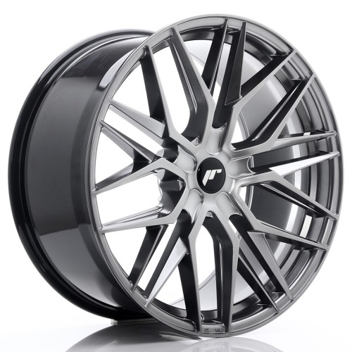 Cerchio in lega JR Wheels JR28 22x10,5 ET15-50 5H BLANK Hyper Black