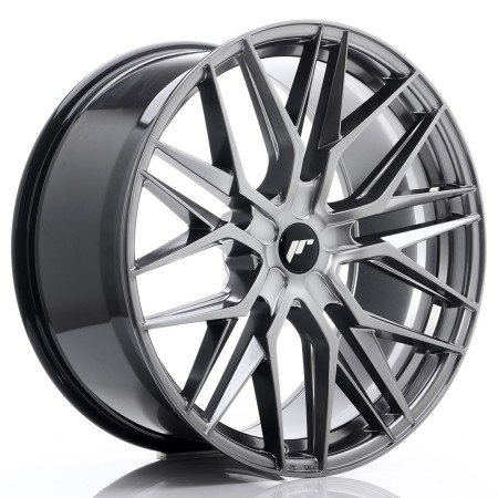 Cerchio in lega JR Wheels JR28 22x10,5 ET15-50 5H BLANK Hyper Black
