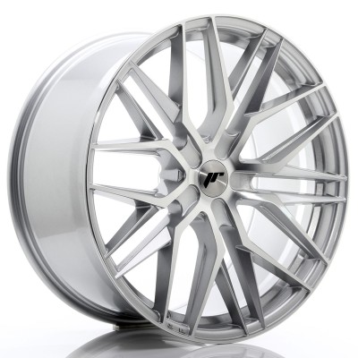 Cerchio in lega JR Wheels JR28 22x10,5 ET15-50 5H BLANK Silver Machined Face