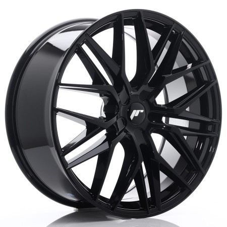 Cerchio in lega JR Wheels JR28 22x9 ET30-45 5H BLANK Gloss Black