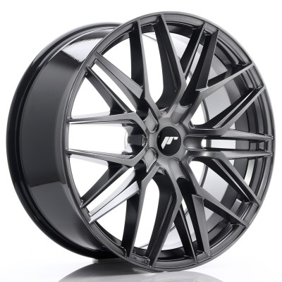 Cerchio in lega JR Wheels JR28 22x9 ET30-45 5H BLANK Hyper Black