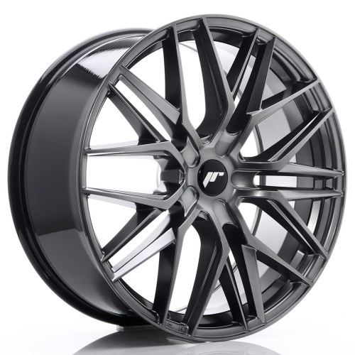 Cerchio in lega JR Wheels JR28 22x9 ET30-45 5H BLANK Hyper Black